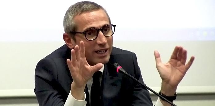 Il segretario generale della Fnsi, Raffaele Lorusso